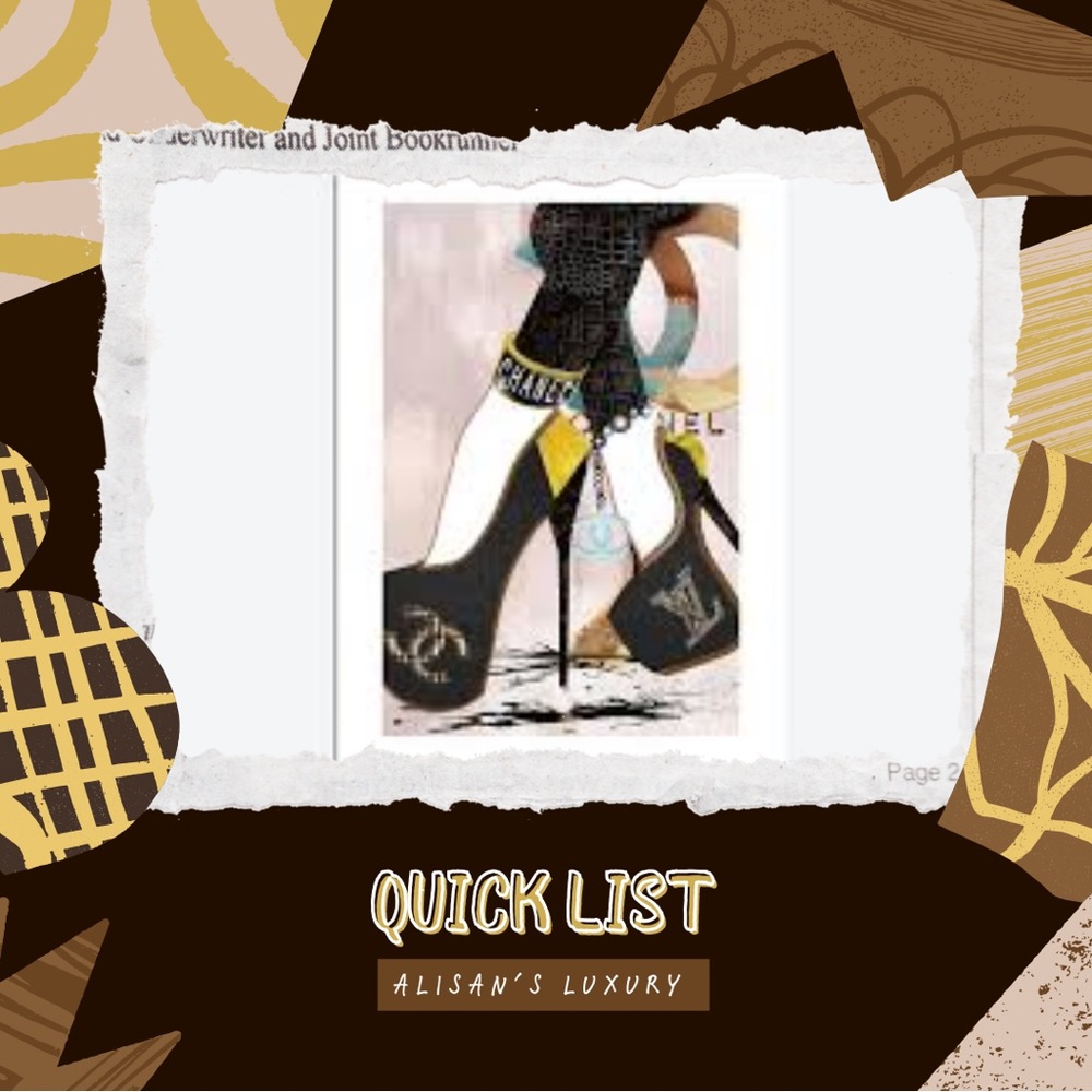 AliSan’s Quick List